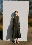 Vestido Scarf