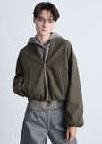 CHAQUETA BURBU KHAKI
