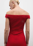Vestido Fresa