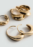 Pendientes Tania