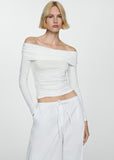 Camiseta Bardot